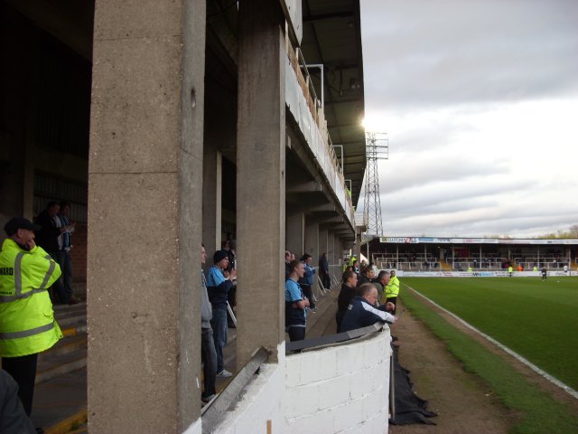 The Cargill Stand